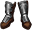 Plated Mail Boots